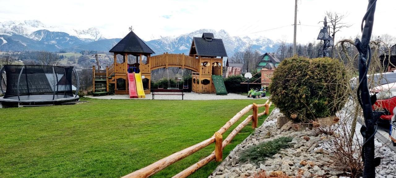 Domek Z Widokiem Harenda View Закопане Экстерьер фото
